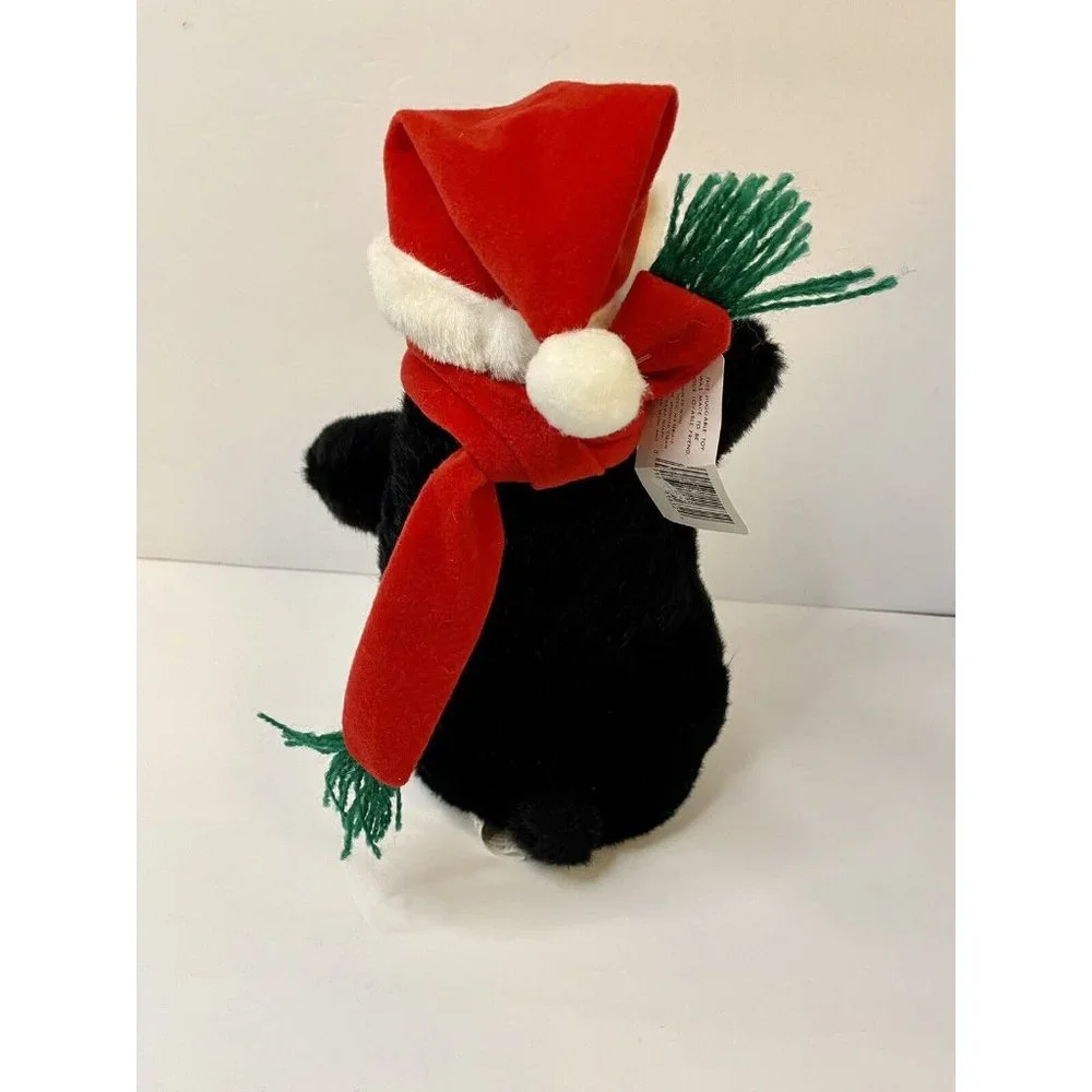Fiesta 11” Christmas Xmas Penguin Plush Stuffed Animal‎ Xs8172 American Wego